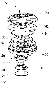 A single figure which represents the drawing illustrating the invention.